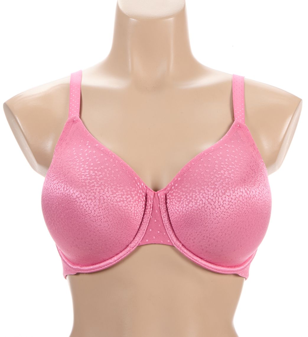 Wacoal Back Appeal Underwire Bra Chateau Rose 38H  - Image 1