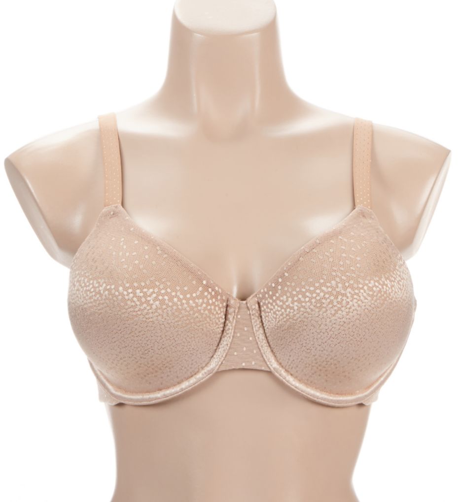 Wacoal Back Appeal Underwire Bra Praline 32D  - Image 1