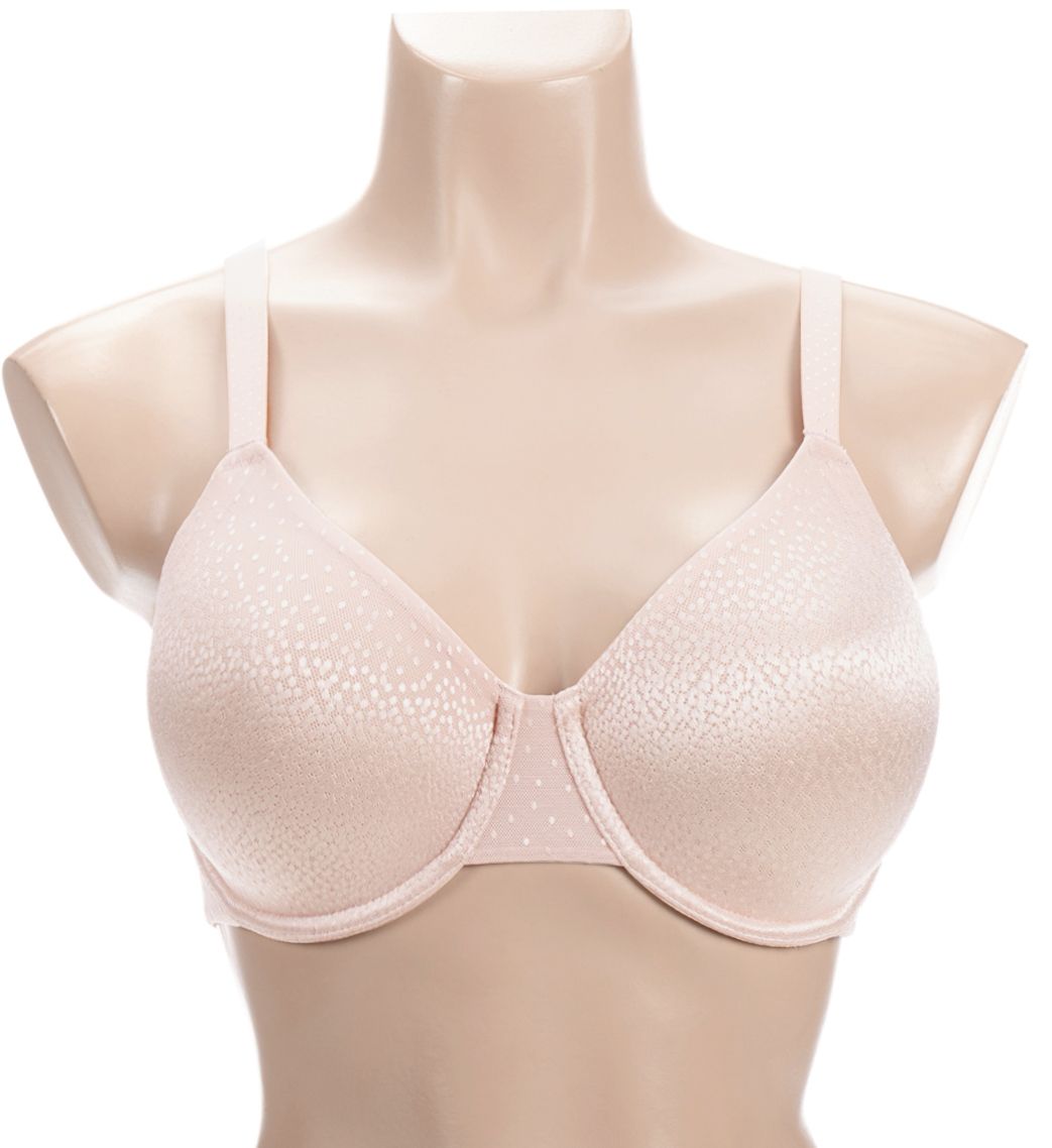Wacoal Back Appeal Underwire Bra Rose Dust 38DDD  - Image 1