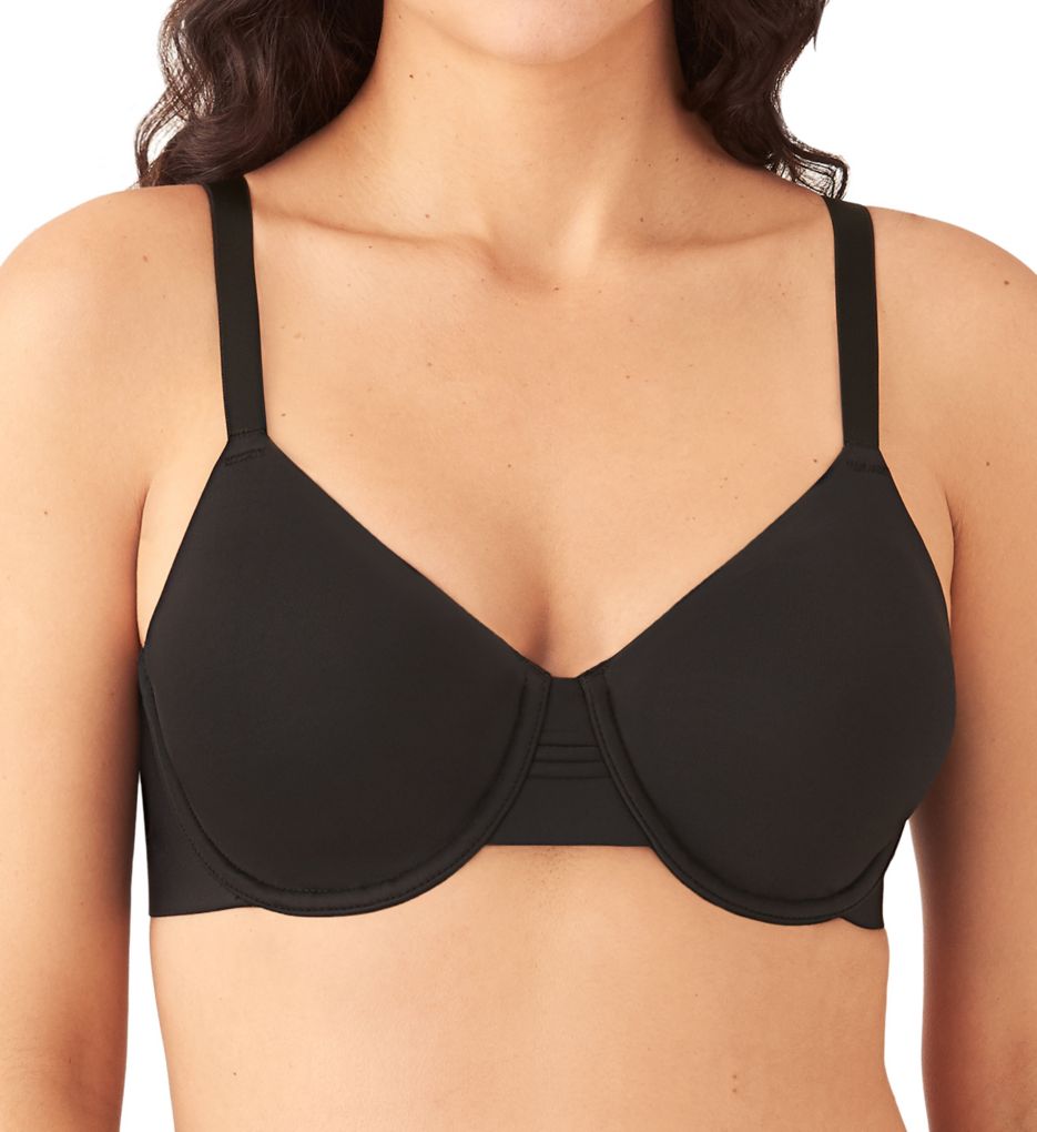 ヴァンパイア ワコール Wacoal womens Basic Beauty Full Figure Underwire bras Black  44DDD US レディース - レディース