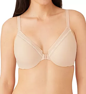 Perfect Primer Front Close Underwire Bra Sand 40C