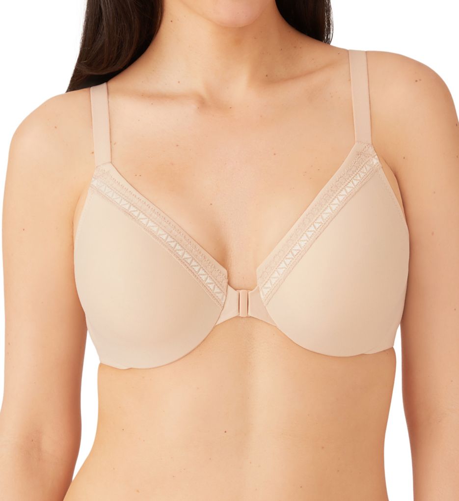 VS Adaptive Lightly Lined Front-Close Full Coverage Bra