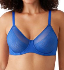 Romi ブルー Elevated Allure Full Figure Underwire Bra