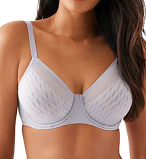 Elevated Allure Full Figure Underwire Bra Twilight Gray 38G
