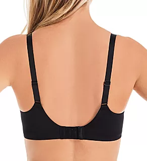 Elevated Allure Full Figure Underwire Bra Black 32DD