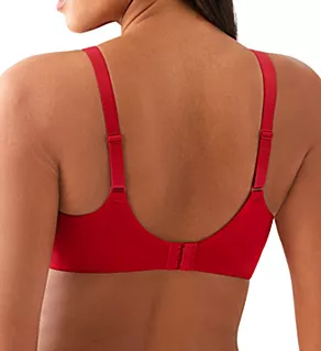 Elevated Allure Full Figure Underwire Bra Equestrian Red 32DDD