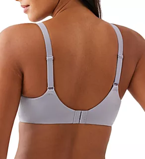 Elevated Allure Full Figure Underwire Bra Twilight Gray 38G