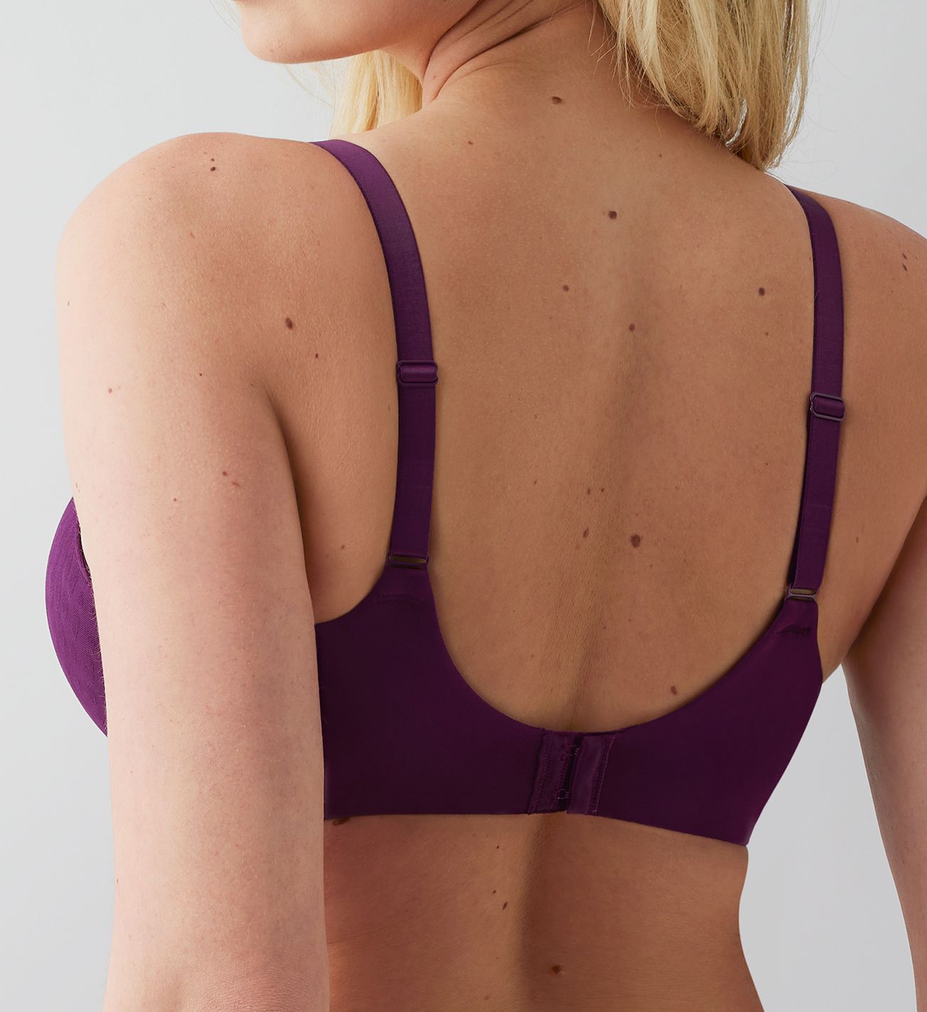 Wacoal Elevated Allure Full Figure Underwire Bra Winter Bloom 34D  - Image 2