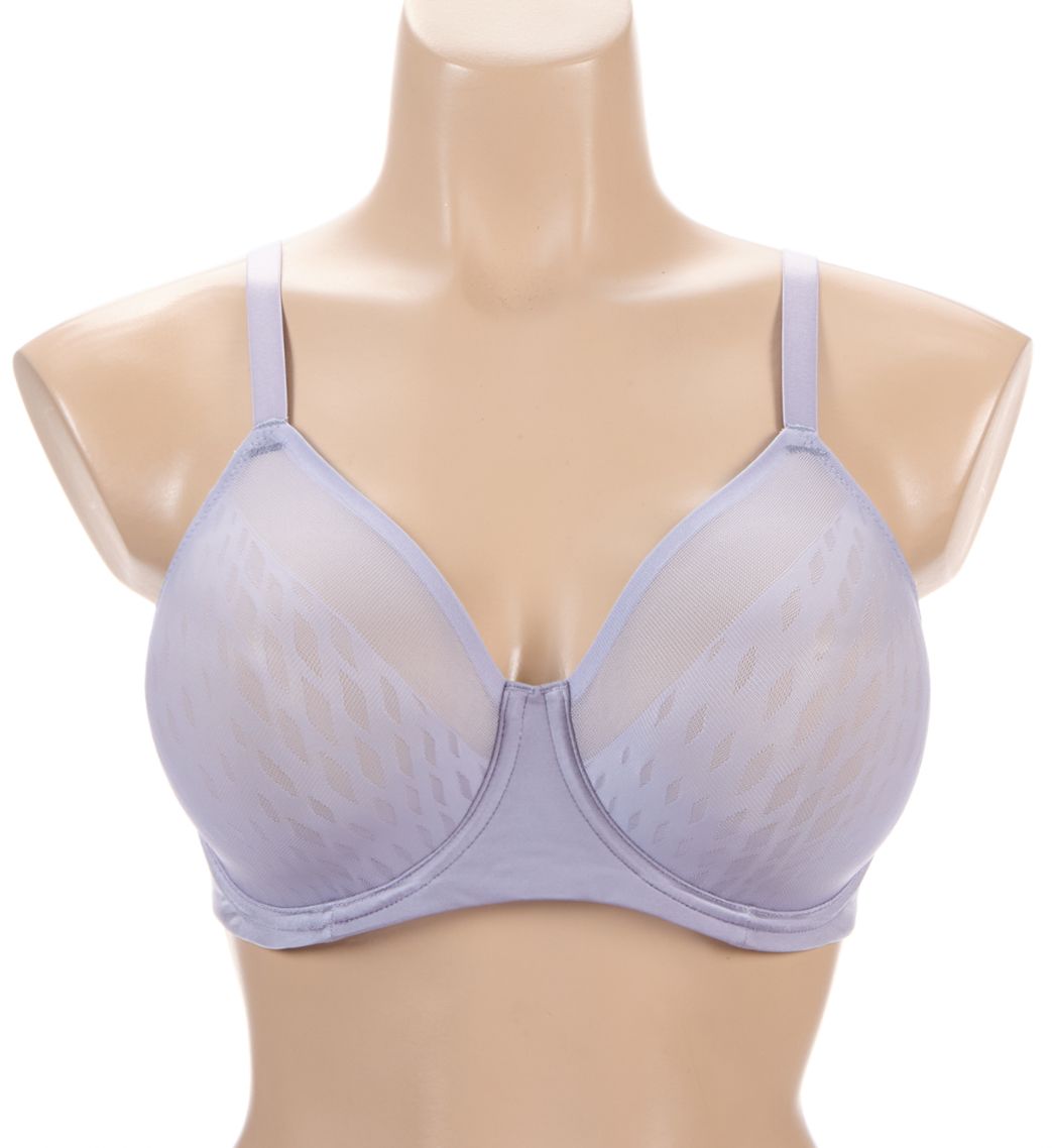 Wacoal Elevated Allure Full Figure Underwire Bra Twilight Gray 38DDD  - Image 1