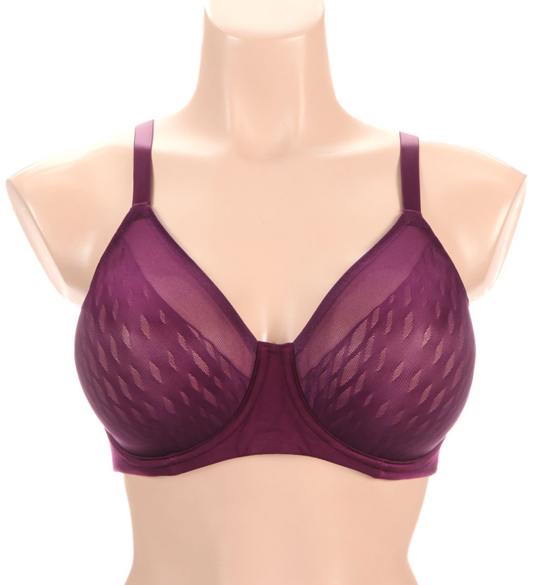 Wacoal Elevated Allure Full Figure Underwire Bra Winter Bloom 34D  - Image 1