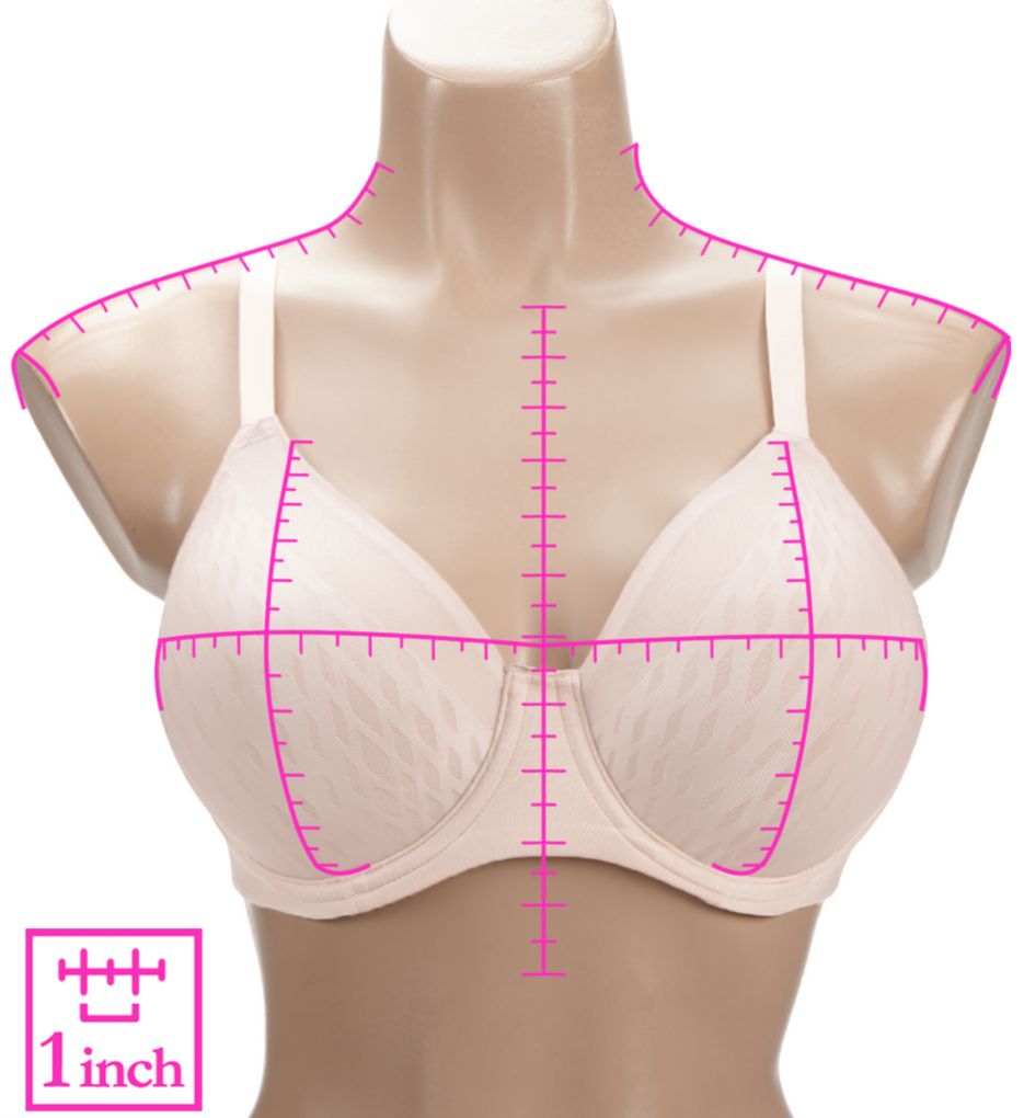 Wacoal 855336 Elevated Allure Underwire Bra - Escuela Nacional de  Entrenadores RFEF