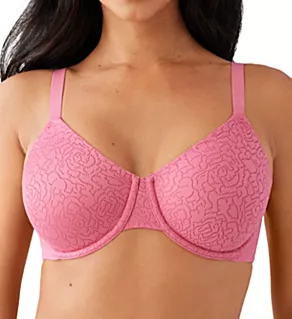 Inside Job Underwire Bra Chateau Rose 40G