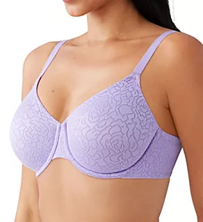Inside Job Underwire Bra Purple Rose 32DDD