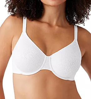 Inside Job Underwire Bra White 42D