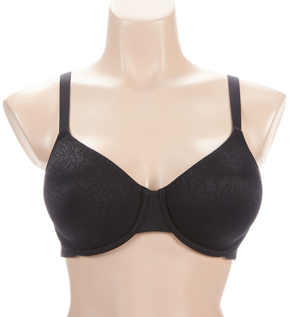 【フォロワー割引】Wacoal　アルラ　F75/L BHD441 DR Inside Job Underwire Bra