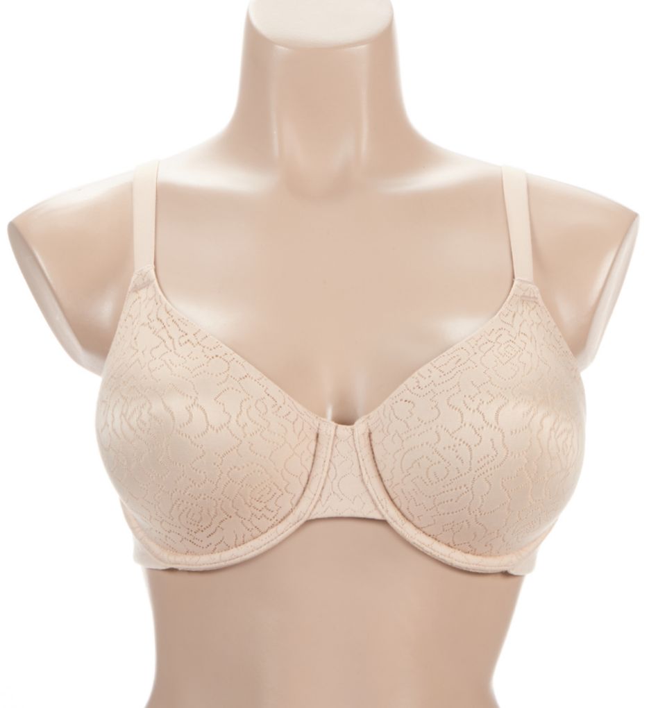 Wacoal 36c Body by Wacoal Front Close Racerback Underwire Bra 65124 Ash  Rose for sale online