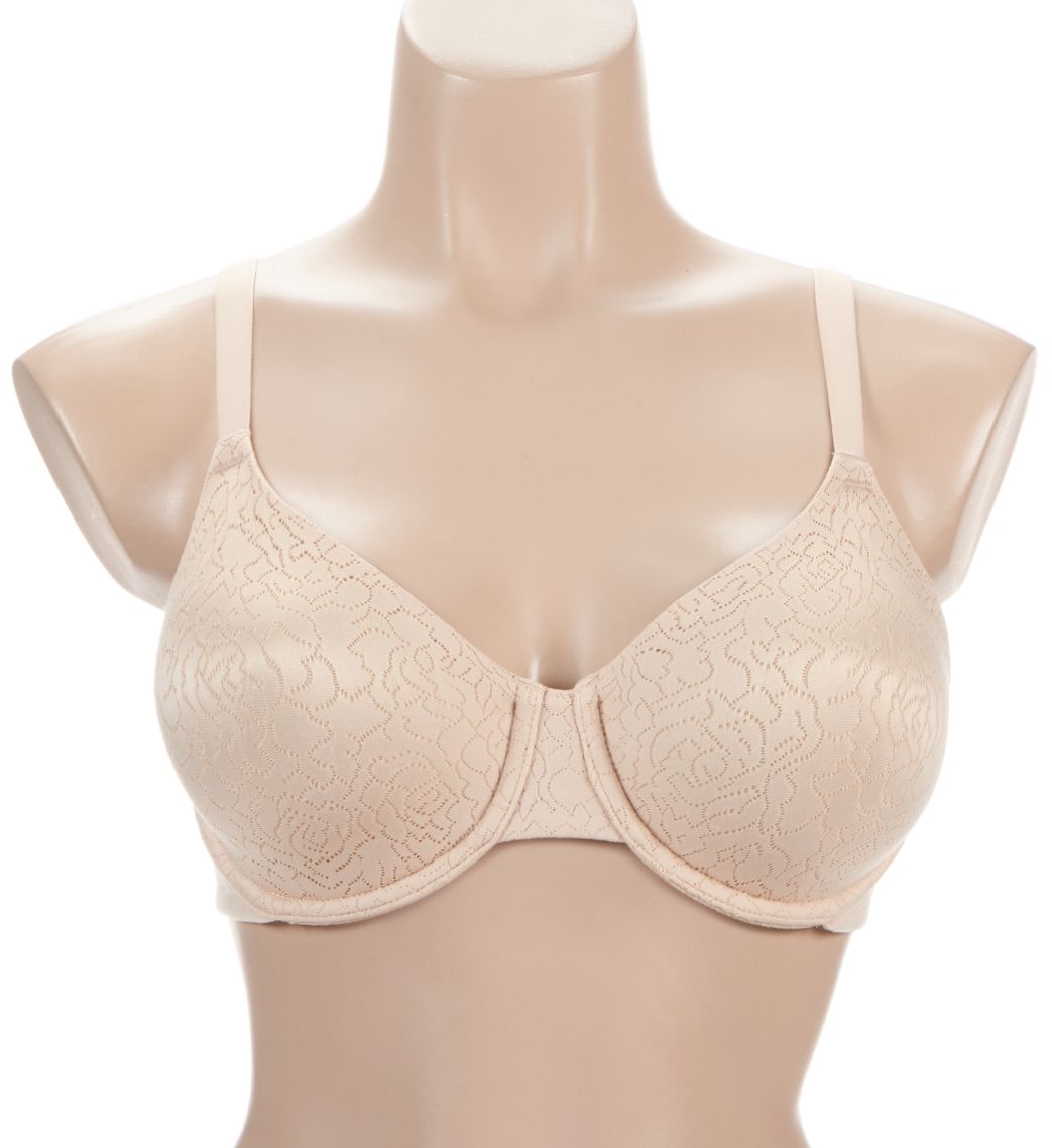 Wacoal Inside Job Underwire Bra Sand 34G  - Image 1