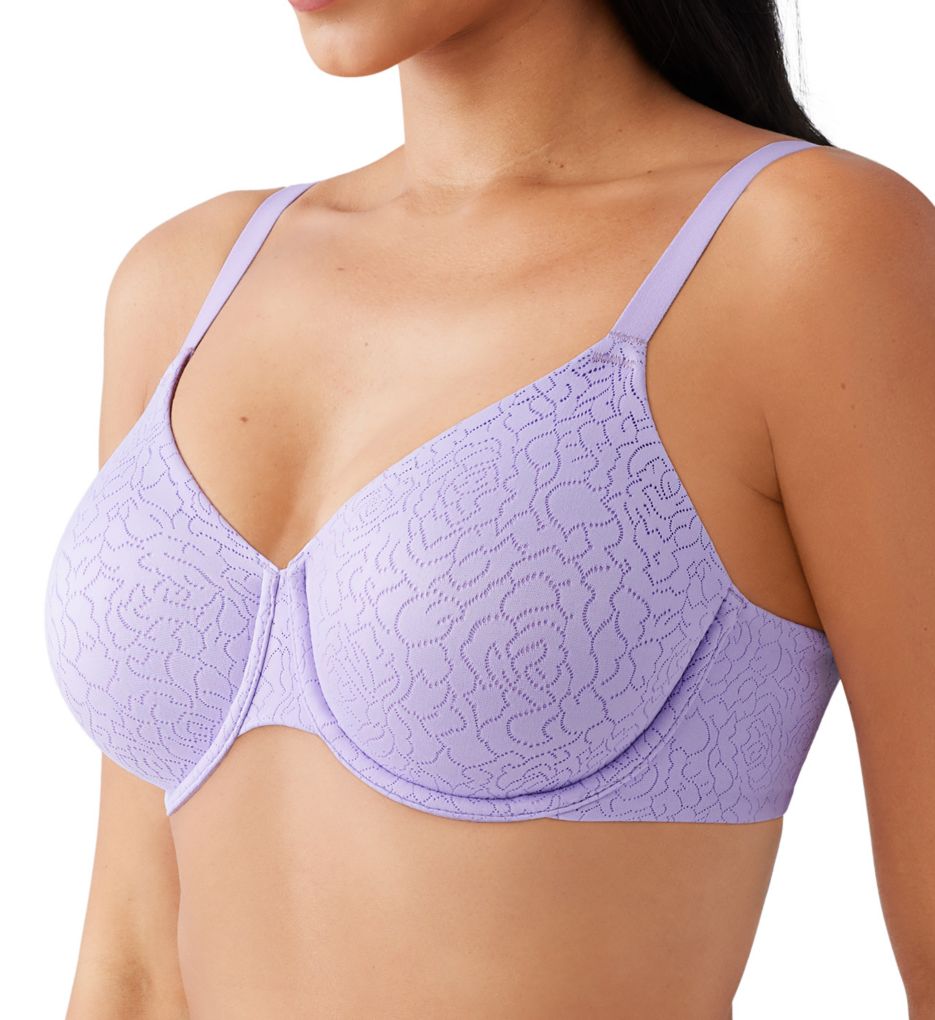 WACOAL Rose Dust Back Appeal Minimizer Underwire Bra, US 34G, UK