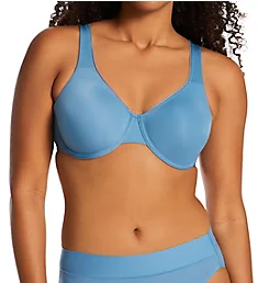 High Standards Molded Underwire Bra Provincial Blue 40D