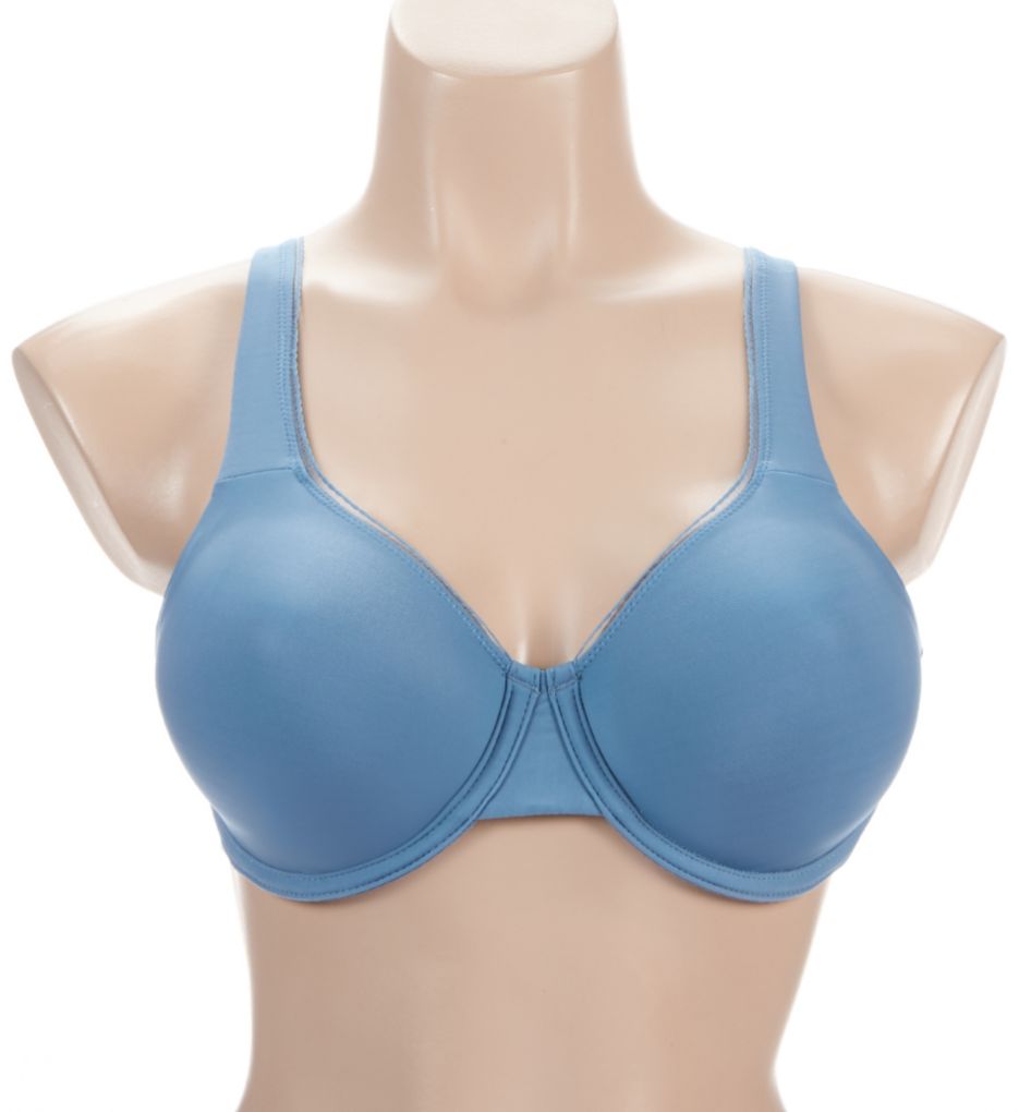 High Standards Molded Underwire Bra Provincial Blue 36D by Wacoal