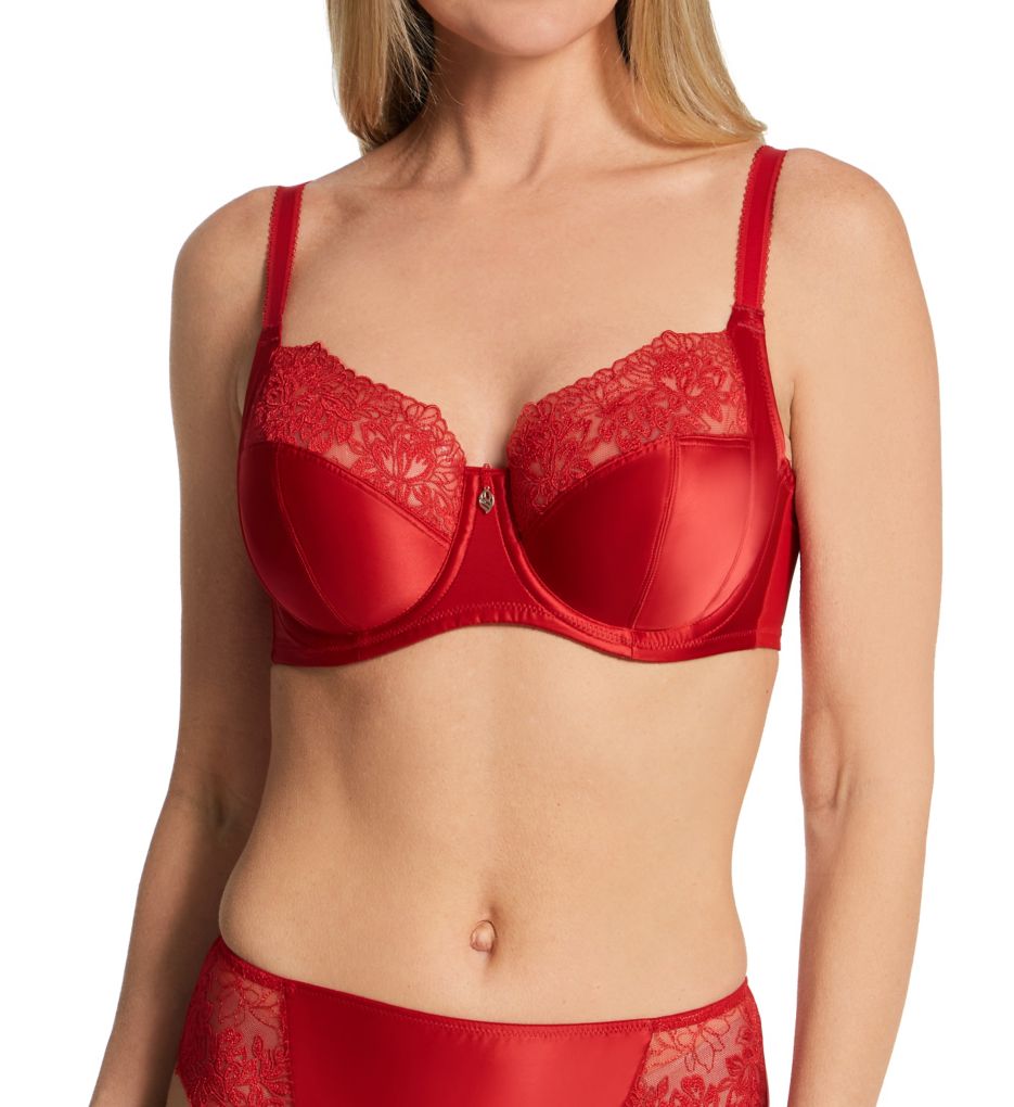 Bra Celine Red in Cotton - 31584867