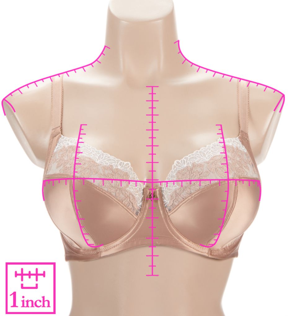 Wacoal Side Note Underwire Bra 855377 - Image 3