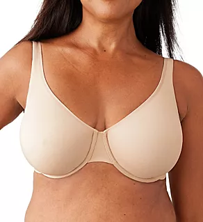 Comfortable Cool Underwire Bra Sand 34C
