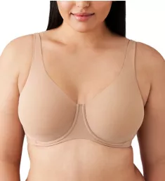 Shape Revelation Pendulous Underwire Bra Praline 36C