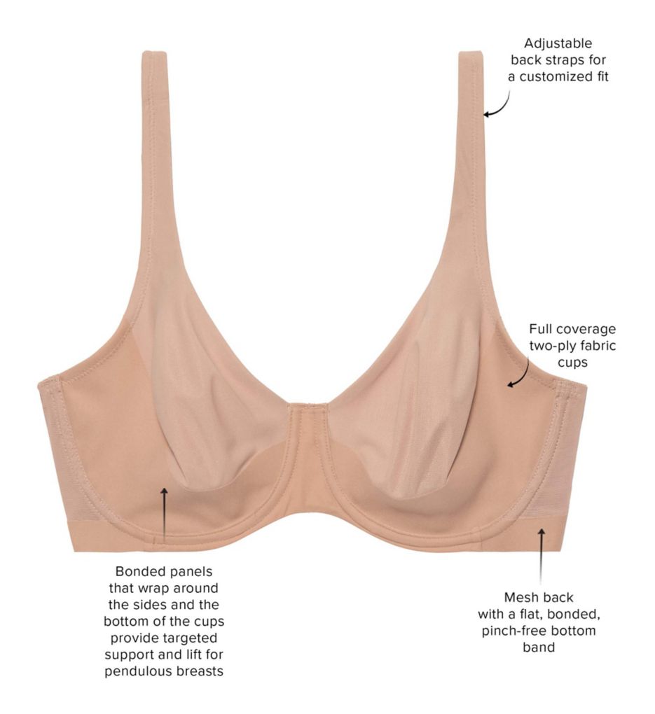 Shape Revelation Pendulous Underwire Bra-cs5