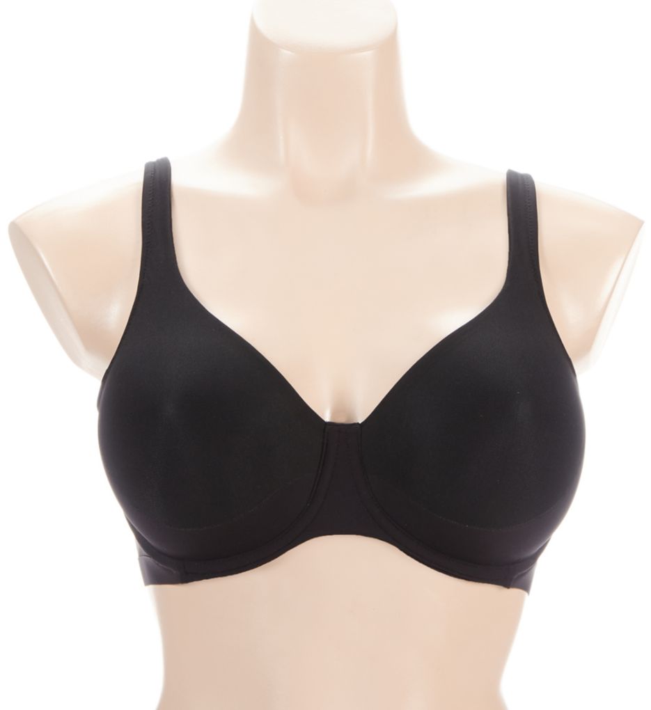Wacoal Shape Revelation Pendulous Underwire Bra Black 40DDD  - Image 1
