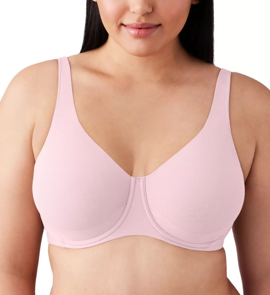 WACOAL 40C #855352 HIGH STANDARD MOLDED UNDERWIRE BRA, SAND / NUDE