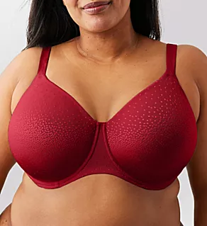 Back Appeal Full Figure Underwire Bra Regina Red 40J