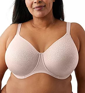Back Appeal Full Figure Underwire Bra Rose Dust 36H