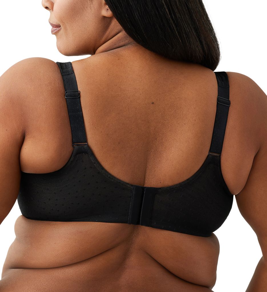 Wacoal Back Appeal Full Figure Underwire Bra 855403 - Image 2