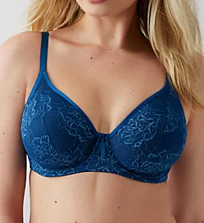 Full Bloom Underwire Bra Poseidon 42G