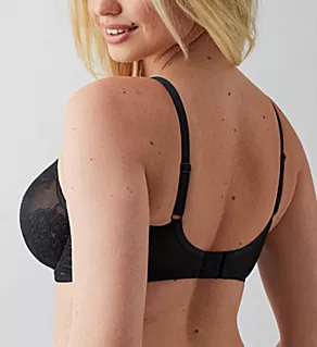 Full Bloom Underwire Bra Black 42G