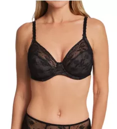 Lifted in Luxury Underwire Bra Black 34C