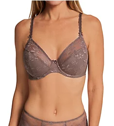 Lifted in Luxury Underwire Bra Cappuccino 32D