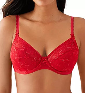 Lifted in Luxury Underwire Bra Equestrian Red 40H