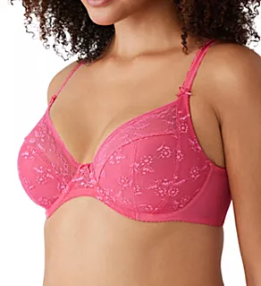 Lifted in Luxury Underwire Bra Hot Pink 40H