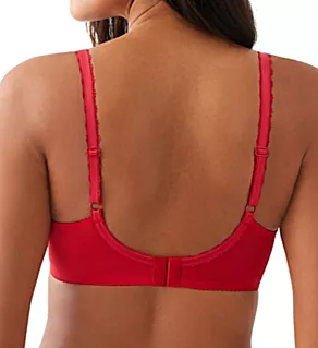 Lifted in Luxury Underwire Bra Equestrian Red 40H