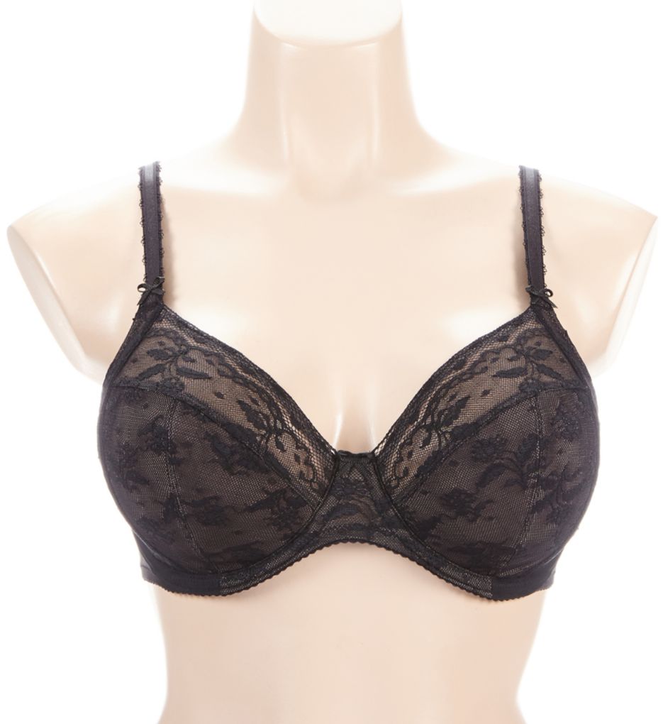 Wacoal Lifted in Luxury Underwire Bra Black 34C  - Image 1
