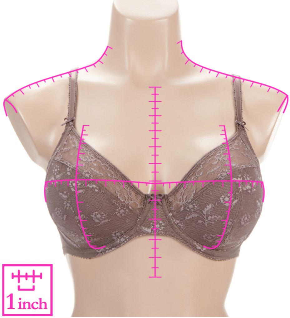 Lifted in Luxury Underwire Bra