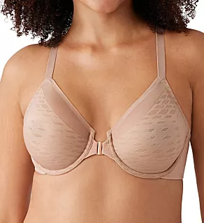 Elevated Allure Front Close Underwire Bra Roebuck 32D