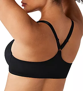Elevated Allure Front Close Underwire Bra Black 32D