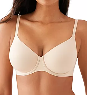 Sleek Standard Smoothing Underwire Bra Sand 32C