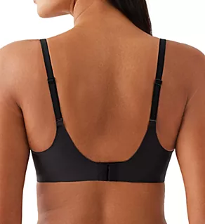 Sleek Standard Smoothing Underwire Bra Black 32C