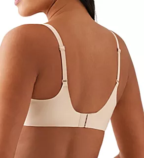 Sleek Standard Smoothing Underwire Bra Sand 32C