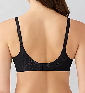 Taking Sides Underwire Bra Black 36C
