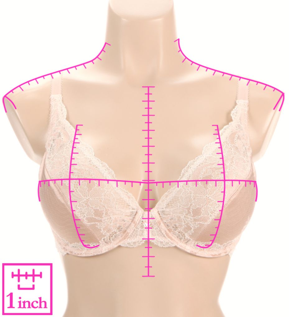 Wacoal Modern Affair Plunge Underwire Bra 855481 - Image 3